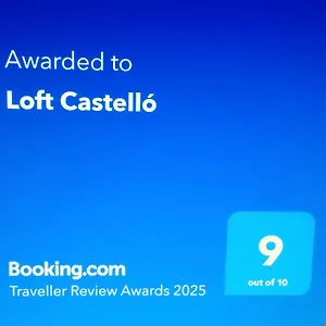 Loft Castelló Сasa de vacaciones Castello de Farfana