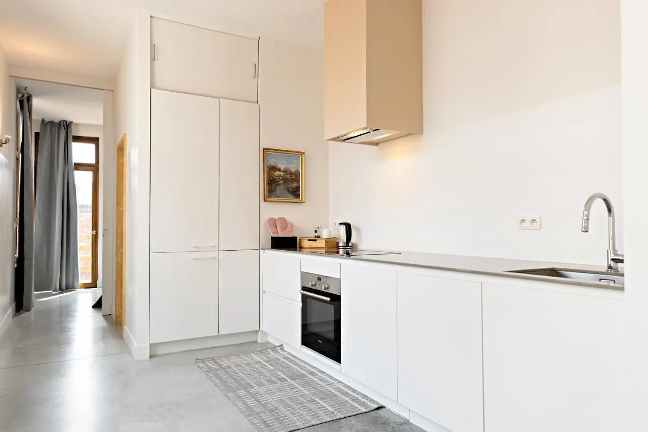Apartamento Luxury Suites South By Rikas Hotels Amberes Bélgica