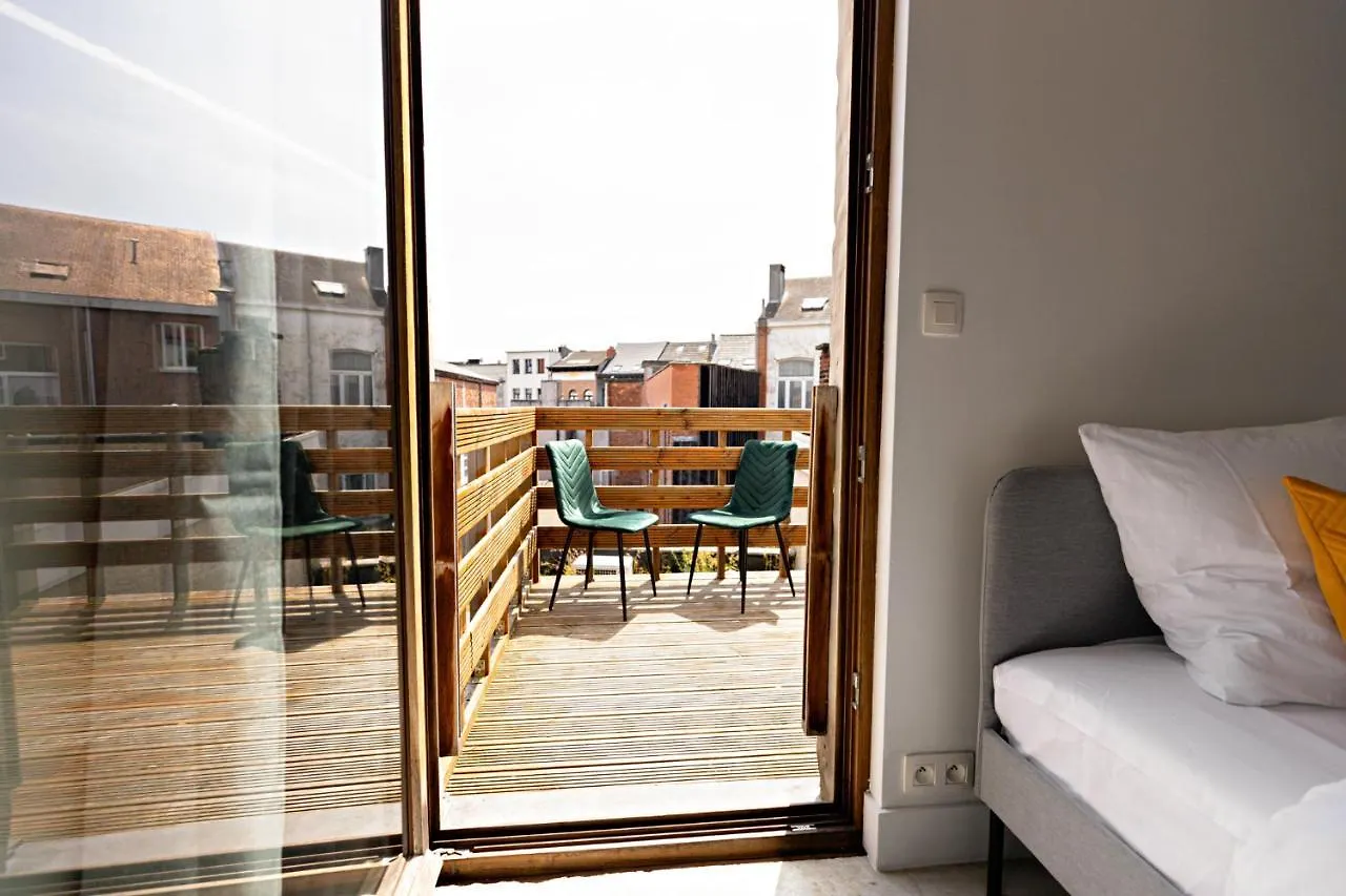 Luxury Suites South By Rikas Hotels Amberes Bélgica