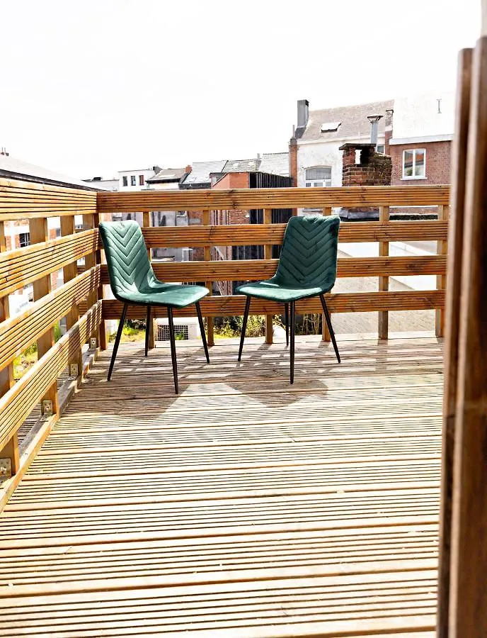 Apartamento Luxury Suites South By Rikas Hotels Amberes